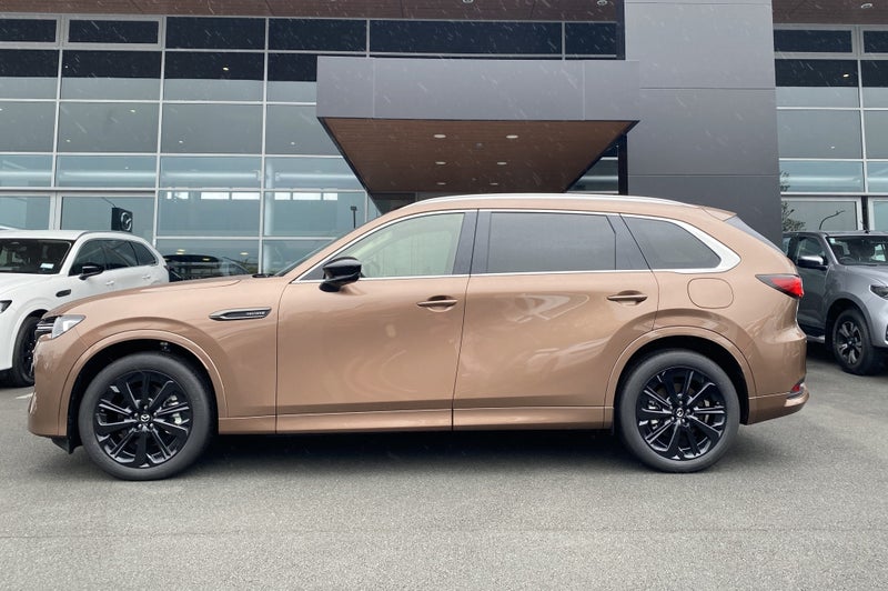 2025 Mazda CX-80 Sp 3.3Pmht/Awd/8At image 4