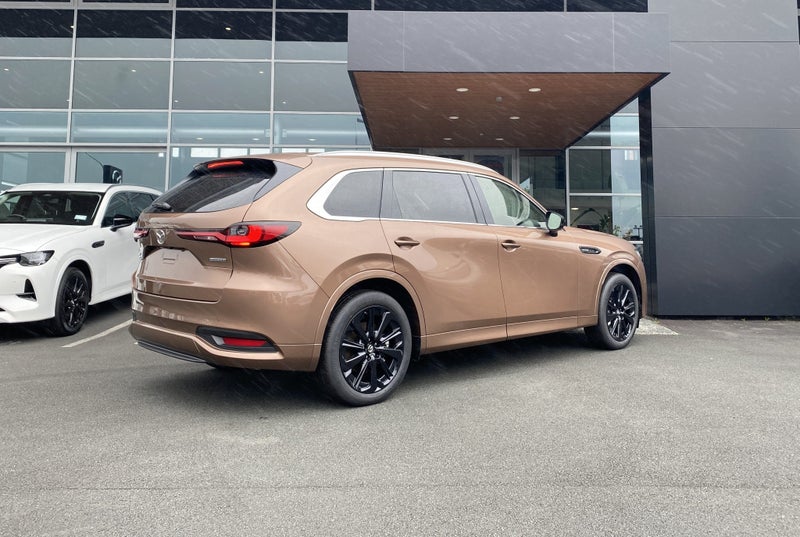 2025 Mazda CX-80 Sp 3.3Pmht/Awd/8At image 5