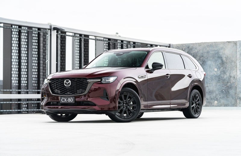 2025 Mazda CX-80 Sp 3.3Pmht/Awd/8At image 1