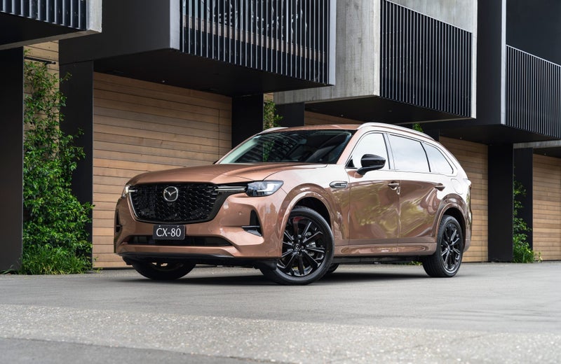 2025 Mazda CX-80 Sp 3.3Pmht/Awd/8At image 3