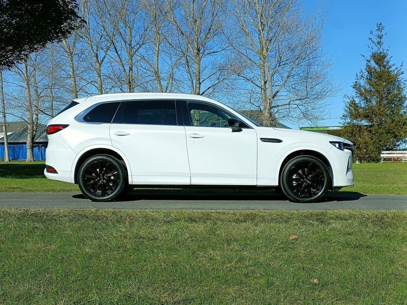 2025 Mazda CX-80 SP 3.3PT Hybrid image 3