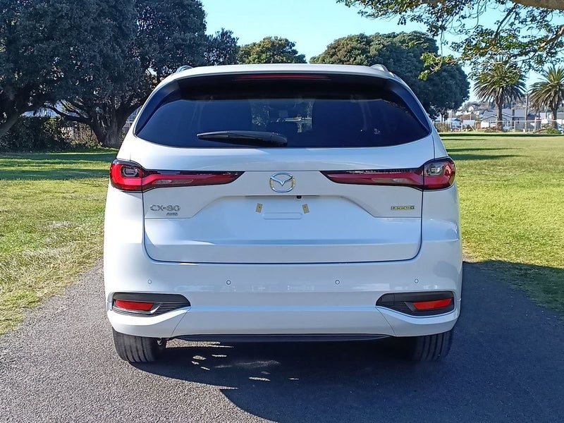 2025 Mazda CX-80 SP 3.3PT Hybrid image 4