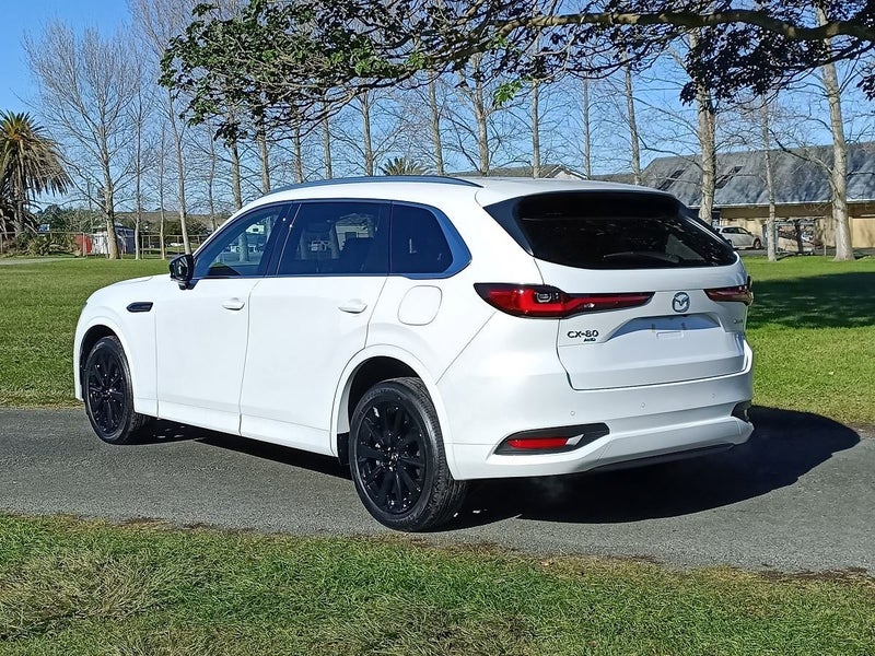 2025 Mazda CX-80 SP 3.3PT Hybrid image 5