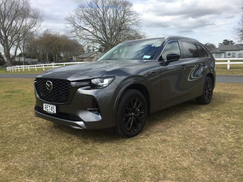 2025 Mazda CX-80 SP AWD 3.3L HYBRID image 3