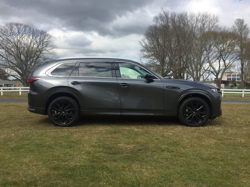 2025 Mazda CX-80 SP AWD 3.3L HYBRID image 4
