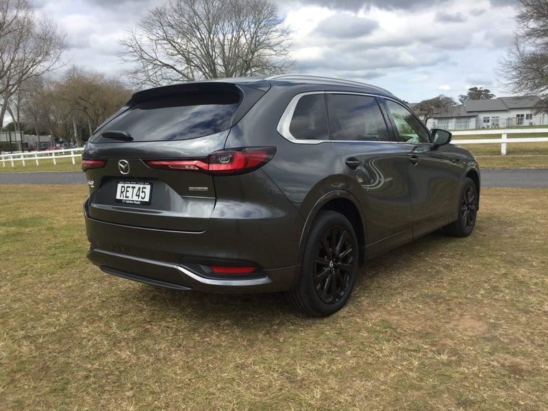 2025 Mazda CX-80 SP AWD 3.3L HYBRID image 5