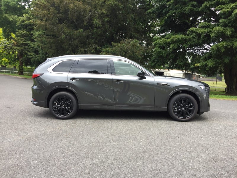2025 Mazda CX-80 SP AWD 3.3L HYBRID image 2