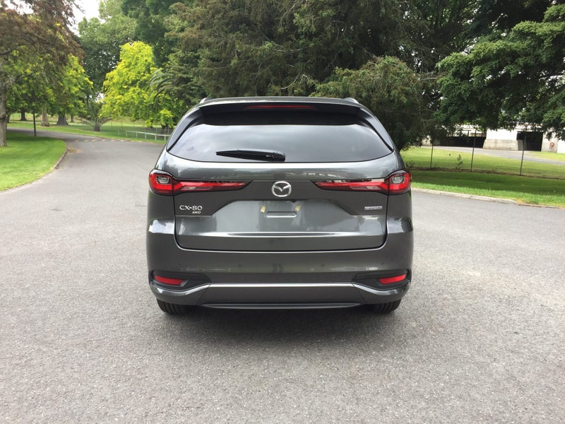 2025 Mazda CX-80 SP AWD 3.3L HYBRID image 4