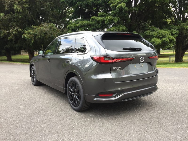 2025 Mazda CX-80 SP AWD 3.3L HYBRID image 5