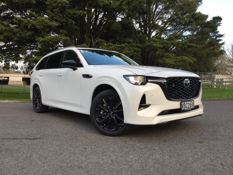 2025 Mazda CX-80 SP AWD 3.3L HYBRID image 1