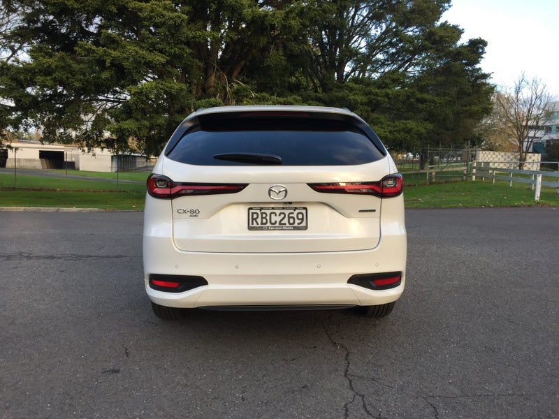 2025 Mazda CX-80 SP AWD 3.3L HYBRID image 5