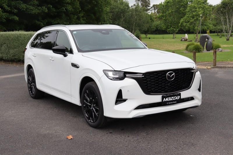 2025 Mazda CX-80 SP AWD 3.3L HYBRID image 2