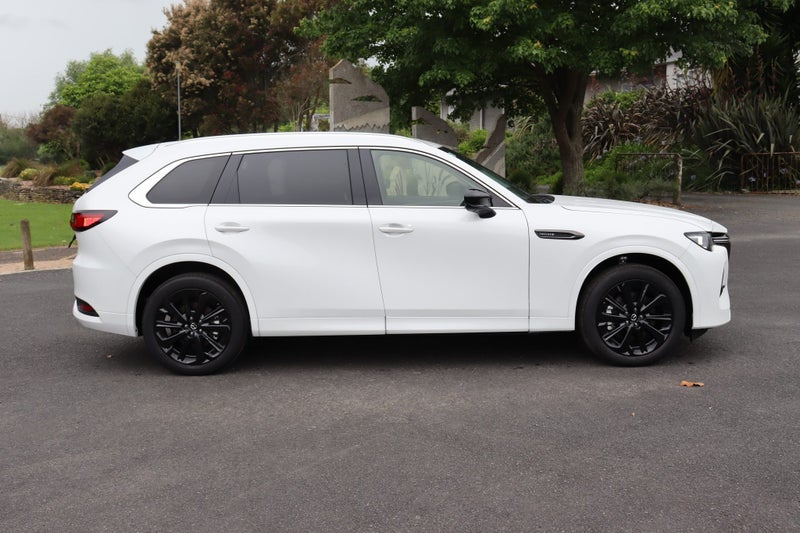 2025 Mazda CX-80 SP AWD 3.3L HYBRID image 3