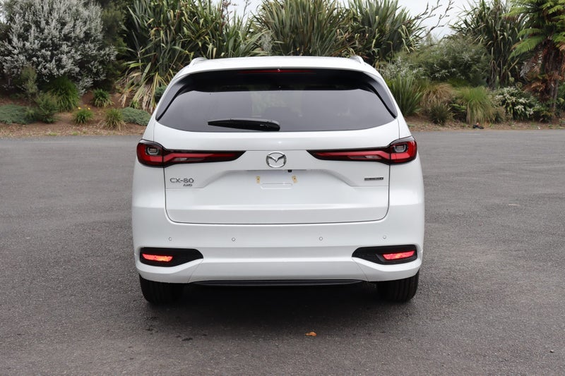 2025 Mazda CX-80 SP AWD 3.3L HYBRID image 5
