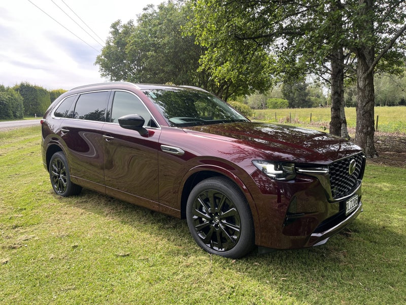 2025 Mazda CX-80 SP Mild Hybrid AWD image 1