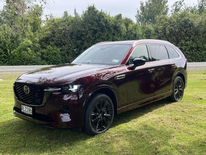 2025 Mazda CX-80 SP Mild Hybrid AWD image 3