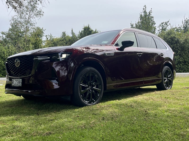 2025 Mazda CX-80 SP Mild Hybrid AWD image 5