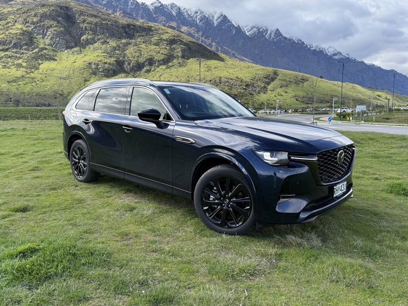 2025 Mazda CX-80 SP PHEV AWD image 1