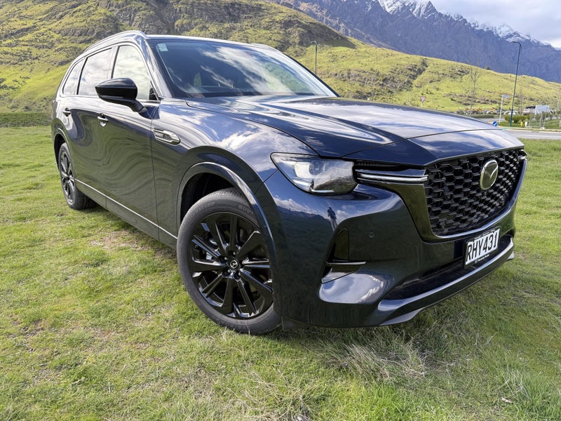 2025 Mazda CX-80 SP PHEV AWD image 2