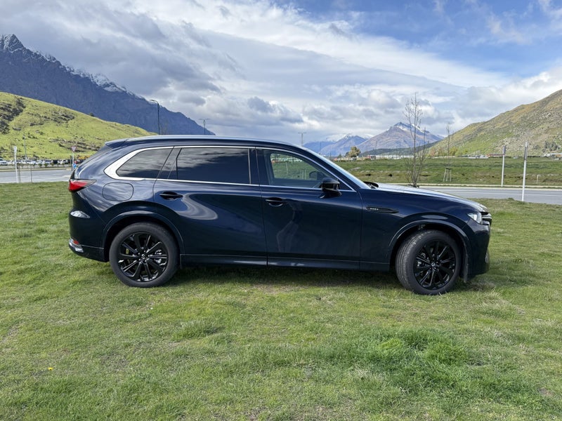 2025 Mazda CX-80 SP PHEV AWD image 4