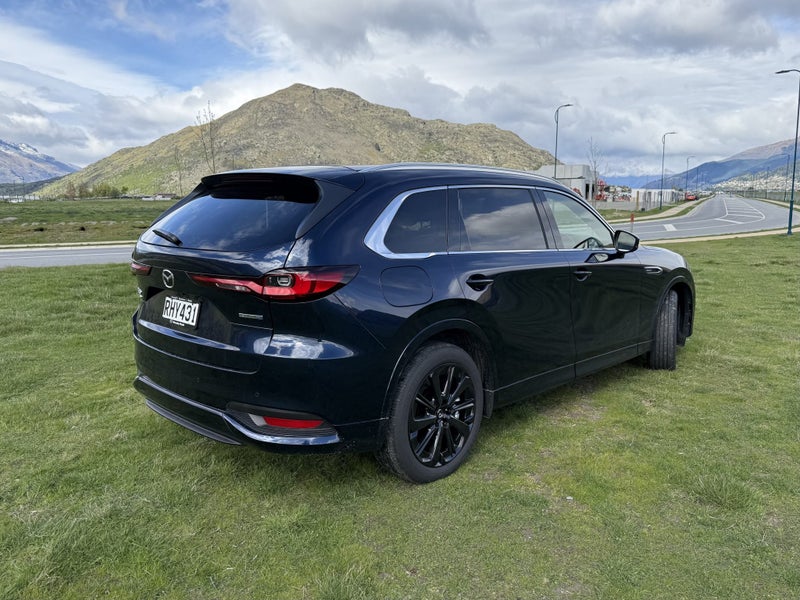 2025 Mazda CX-80 SP PHEV AWD image 5