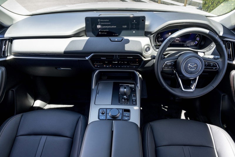 2025 Mazda CX-80 SP PHEV AWD 8AT image 5