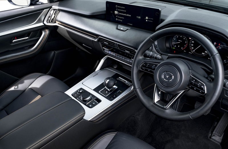 2025 Mazda CX-90 2025 CX-90 Takami 3.3 Hybrid B... image 5