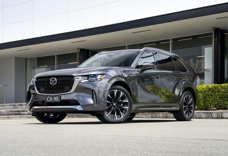 2025 Mazda CX-90 2025 CX-90 Takami AWD 3.3 Hybrid image 1