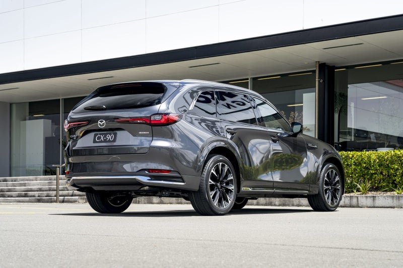 2025 Mazda CX-90 2025 CX-90 Takami AWD 3.3 Hybrid image 2
