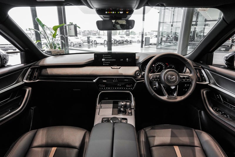 2025 Mazda CX-90 A AWD TAKAMI 3.3 8AT PETROL image 3