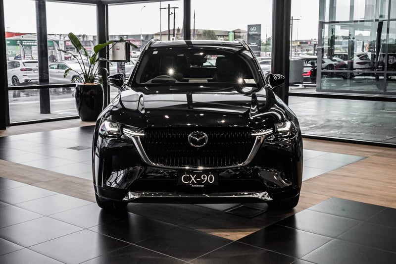 2025 Mazda CX-90 A AWD TAKAMI 3.3 8AT PETROL image 4
