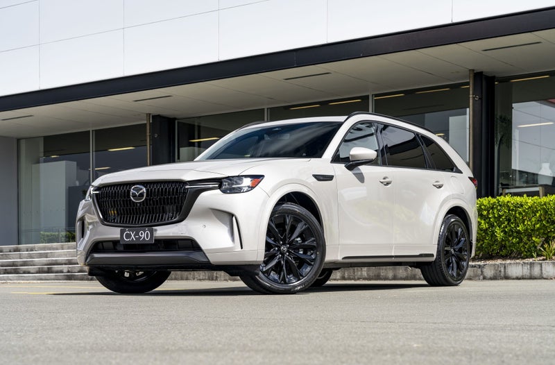 2025 Mazda CX-90 Takami 3.3 Hybrid Black Edition image 1