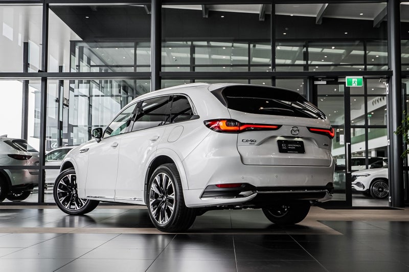 2025 Mazda CX-90 TAKAMI 3.3P HYBRID 4Wd image 4