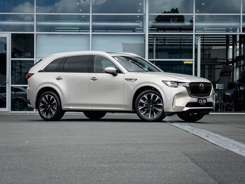 2025 Mazda CX-90 Takami 3.3Pmht/4Wd image 4