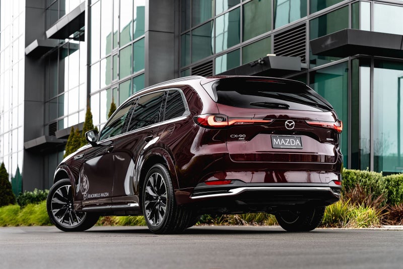 2025 Mazda CX-90 Takami AWD 3.3 Hybrid image 4