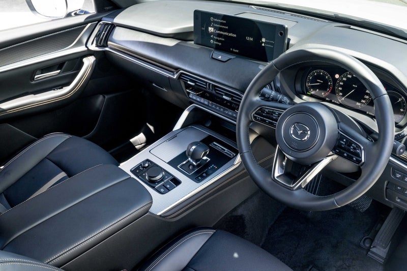 2025 Mazda CX-90 Takami AWD 3.3 Hybrid image 5
