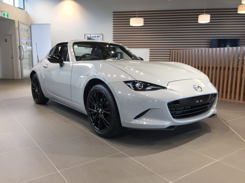 2025 Mazda MX-5 RF H/T LIMITED image 2