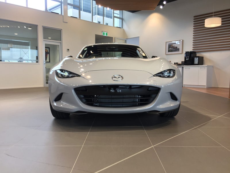 2025 Mazda MX-5 RF H/T LIMITED image 3