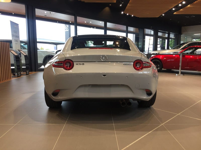 2025 Mazda MX-5 RF H/T LIMITED image 4