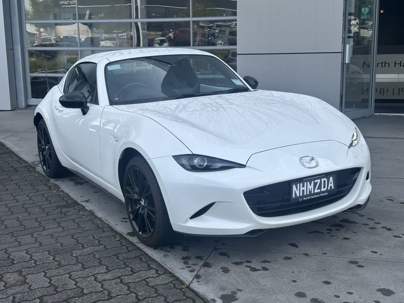 2025 Mazda MX-5 Rf H/T Ltd 2.0P image 1