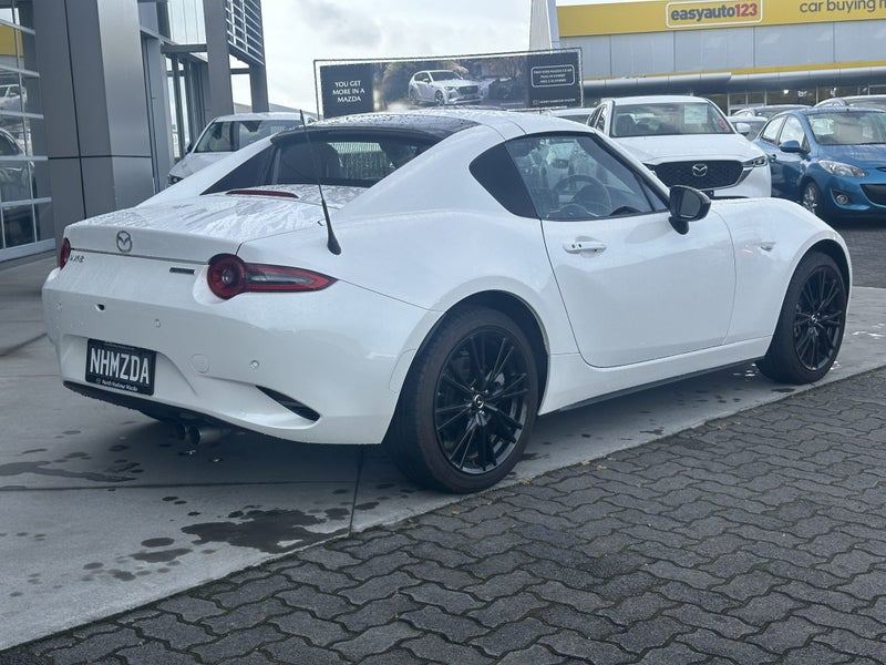 2025 Mazda MX-5 Rf H/T Ltd 2.0P image 4