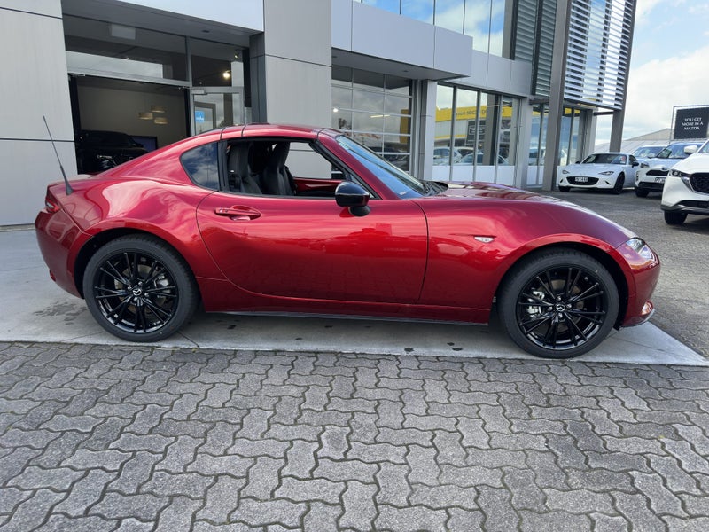 2025 Mazda MX-5 Rf H/T Ltd 2.0P/6At image 3