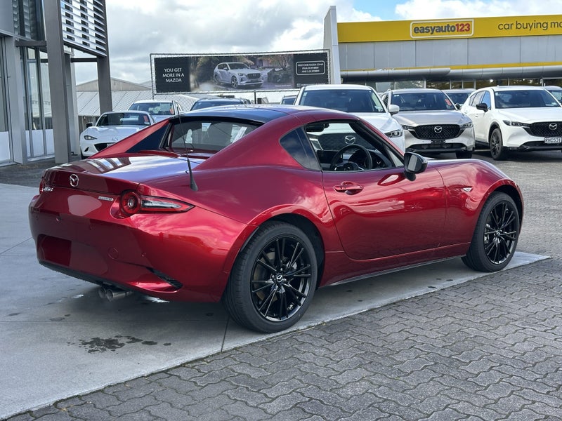 2025 Mazda MX-5 Rf H/T Ltd 2.0P/6At image 4