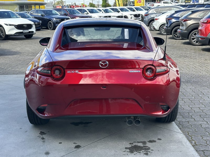 2025 Mazda MX-5 Rf H/T Ltd 2.0P/6At image 5