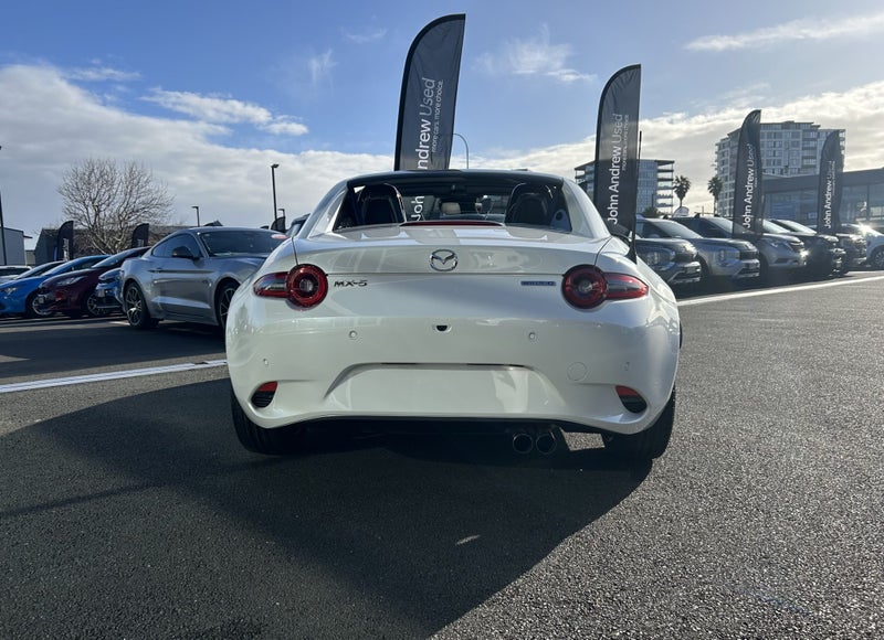2025 Mazda MX-5 RF Hard Top 2.0L image 4