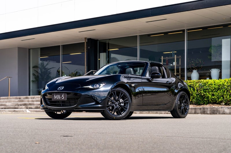 2025 Mazda MX-5 RF Limited 6 Speed Automatic image 2