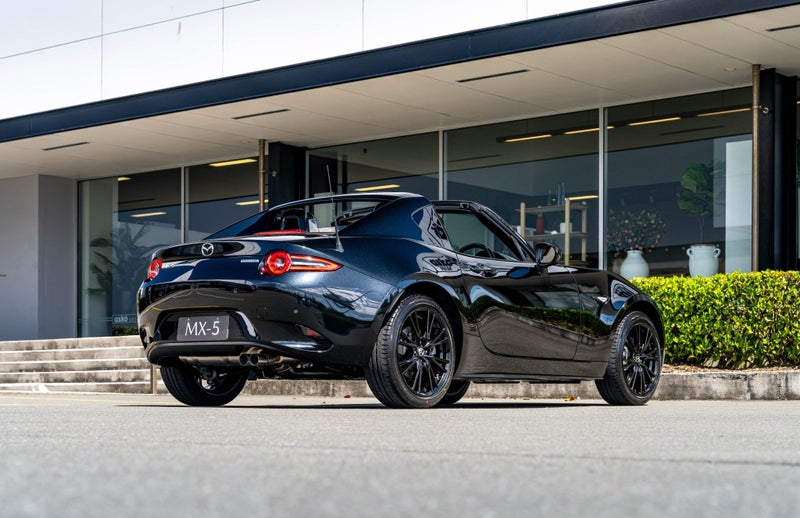 2025 Mazda MX-5 RF Limited 6 Speed Automatic image 3
