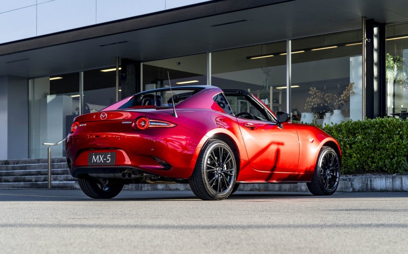 2025 Mazda MX-5 RF Limited 6 Speed Automatic image 2