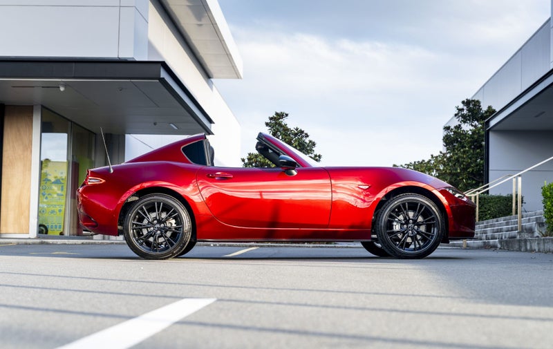 2025 Mazda MX-5 RF Limited 6 Speed Automatic image 3