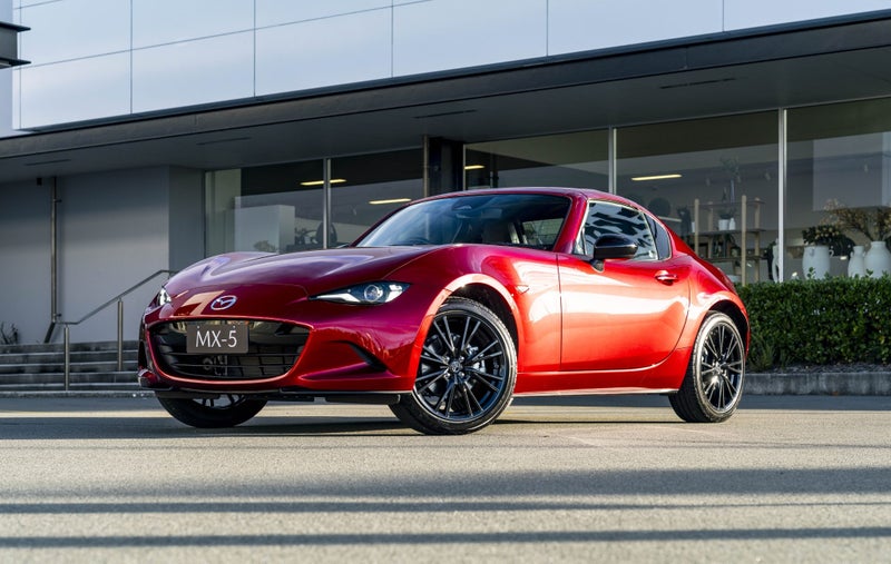 2025 Mazda MX-5 RF Limited 6 Speed Automatic image 5
